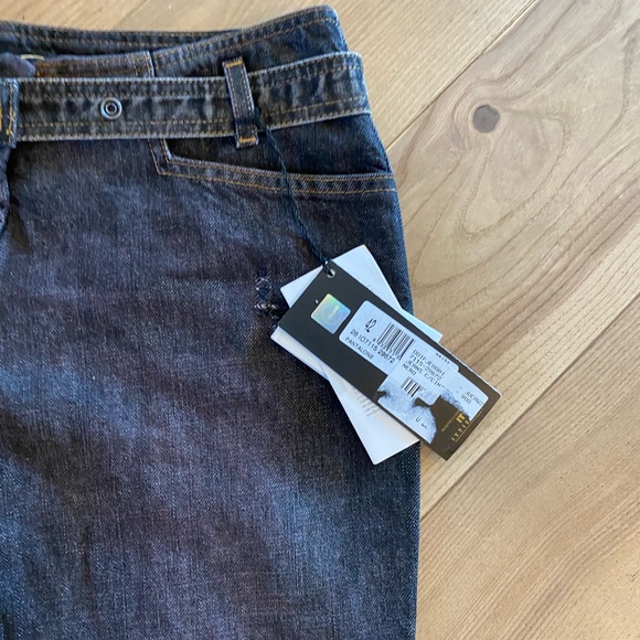 NWT Just Cavalli wide leg bell bottoms jeans by Roberto Cavalli sz 42 NEW 30” - Picture 11 of 12